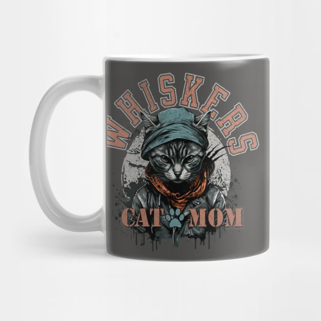 Grunge Cat Mom by HolidayBug